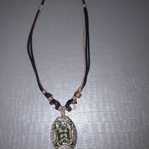 Boho necklace - Picture 2 of 3